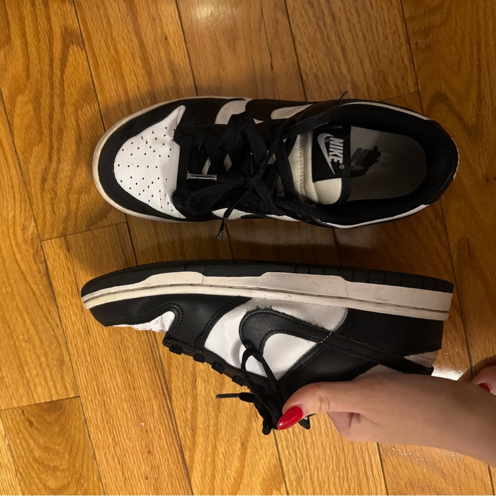 nike panda dunks - women’s size 7 - Picture 4 of 9